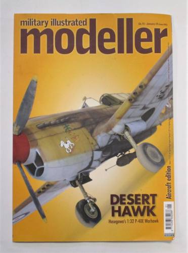 CHEAP BOOKS  ZB3698 MILITARY ILLUSTRATED MODELLER JANUARY 19 DESERT HAWK