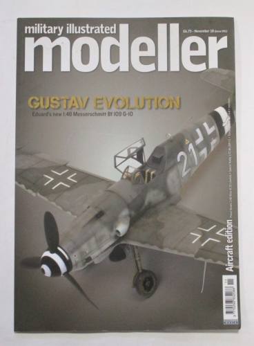 CHEAP BOOKS  ZB3699 MILITARY ILLUSTRATED MODELLER NOVEMBER 18 GUSTAV EVOLUTION