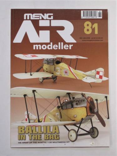 CHEAP BOOKS  ZB3700 MENG AIRMODELLER 81 BALLILA IN THE BAG 81