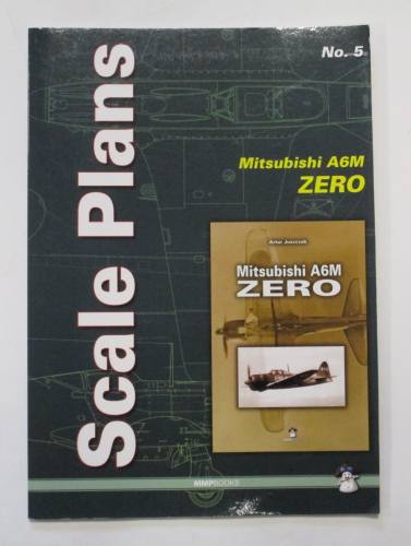 CHEAP BOOKS  ZB3756 SCALE PLANS NO.5 mitsubishi a6m zero