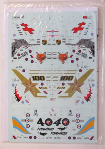 XTRADECAL 1/72 5131. X72233 RAF UPDATE 2014-2015-2016 PT2
