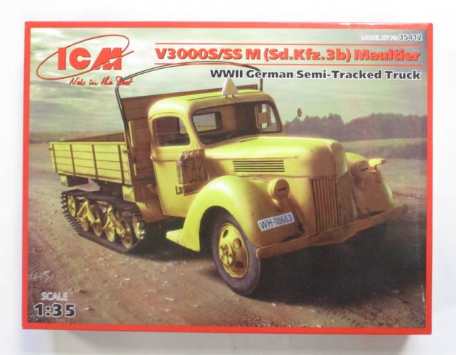 ICM 1/35 35412 V3000S/SS M  SD.KFZ.3B  MAULTIER