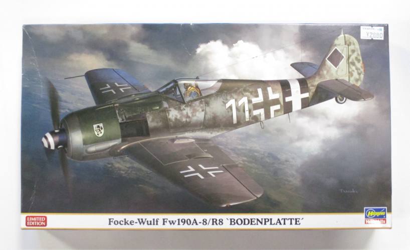 HASEGAWA 1/48 07470 FOCKE-WULF FW190A-8/R8 BODENPLATTE