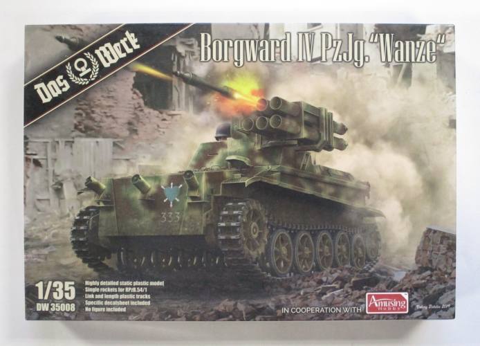 DAS WERK 1/35 35008 BORGWARD IV PANZERJAGER WANZE