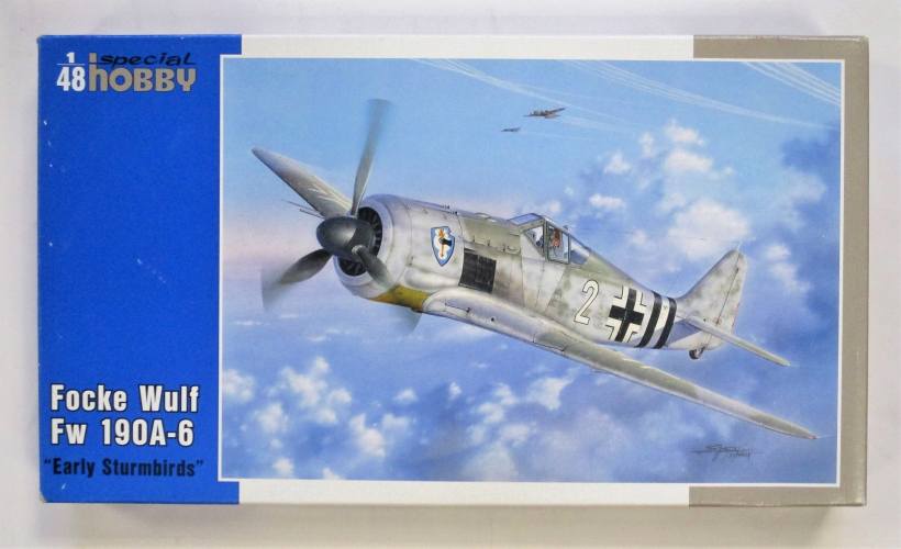 SPECIAL HOBBY 1/48 48103 FOCKE WULF FW 190A-6 EARLY STURMBIRDS