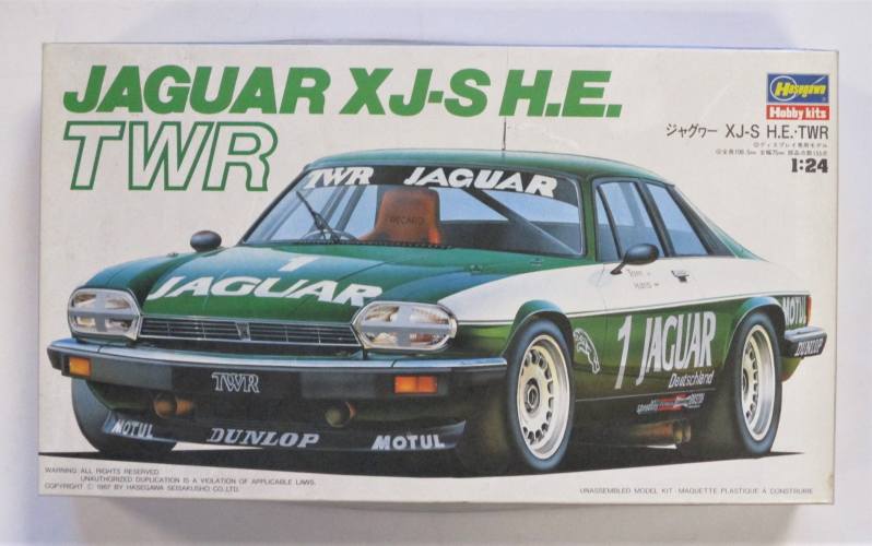 HASEGAWA 1/24 CA-2 JAGUAR XJ-S H.E. TWR
