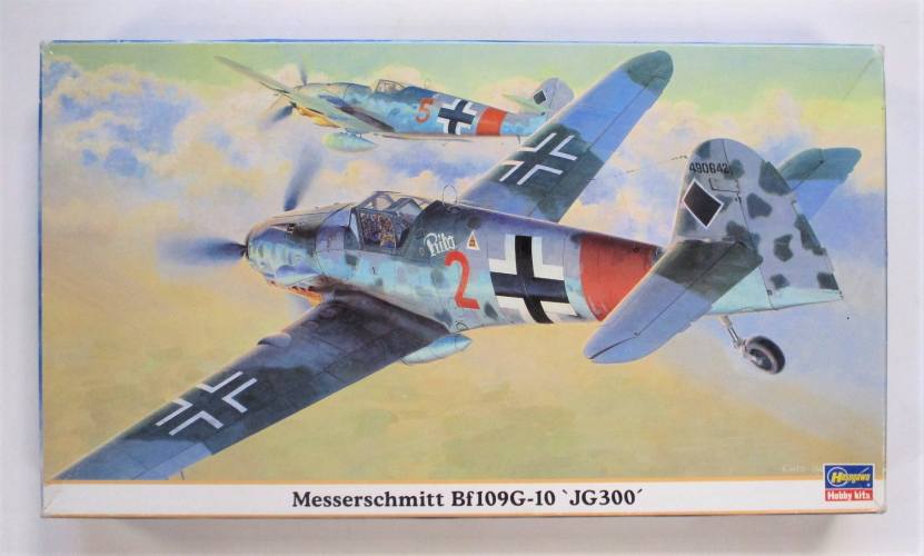 HASEGAWA 1/48 09569 MESSERSCHMITT BF109G-10 JG300