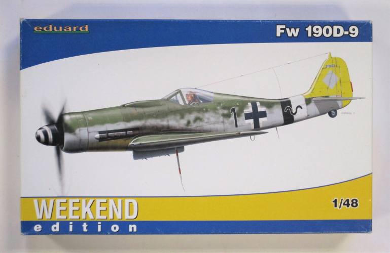 EDUARD 1/48 84100 FW 190D-9