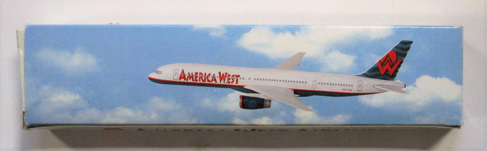 AIRLINER COLLECTIBLE  1/200 AMERICA WEST AIRLINES BOEING 757-200