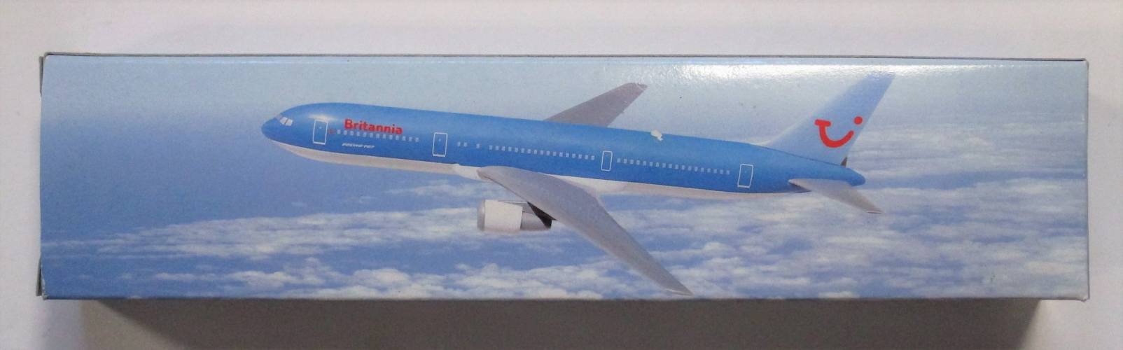 AIRLINER COLLECTIBLE  1/200 BRITANNIA BOEING 767-300