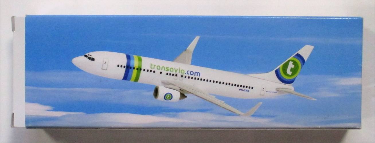 AIRLINER COLLECTIBLE  1/200 TRANSAVIA.COM BOEING 737-800
