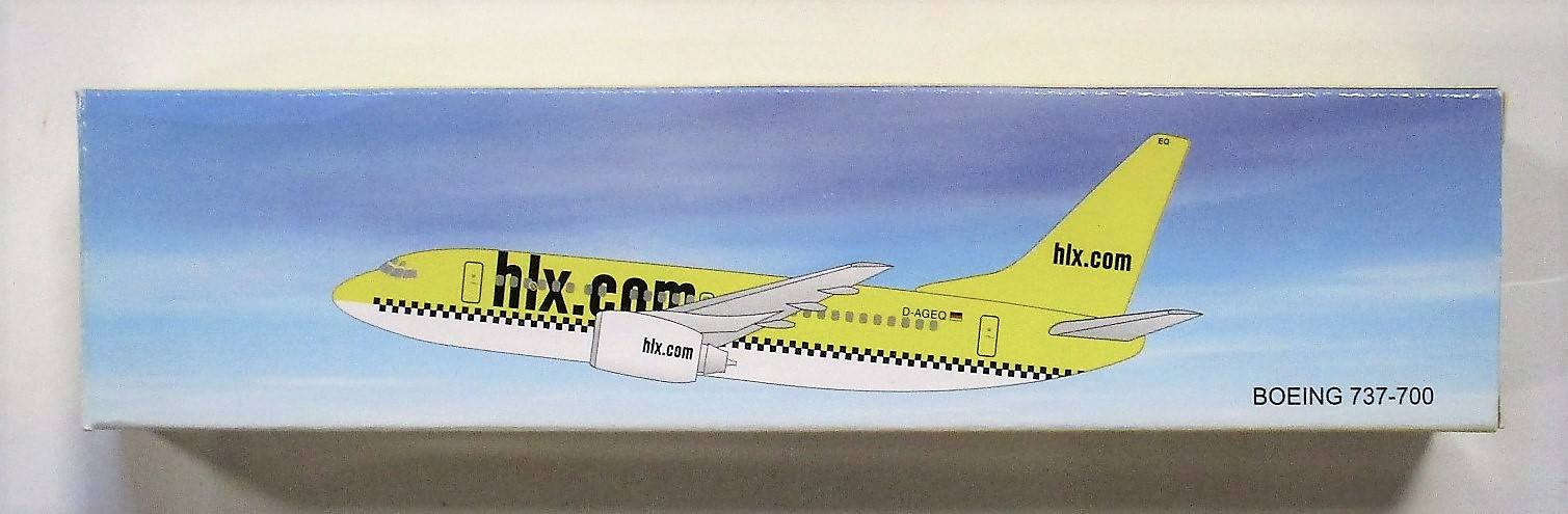 AIRLINER COLLECTIBLE  1/200 HLX.COM BOEING 737-700