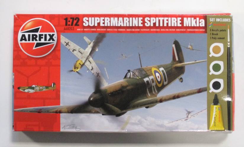 AIRFIX 1/72 68203 SUPERMARINE SPITFIRE MK.IA