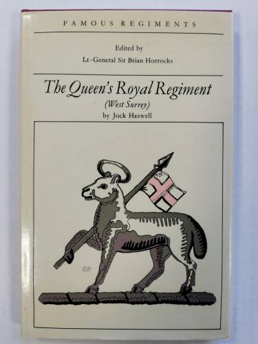 CHEAP BOOKS  ZB3911 THE QUEEN S ROYAL REGIMENT - JOCK HASWELL