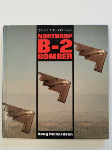 CHEAP BOOKS  ZB3909 NORTHROP B-2 BOMBER - DOUG RICHARDSON 