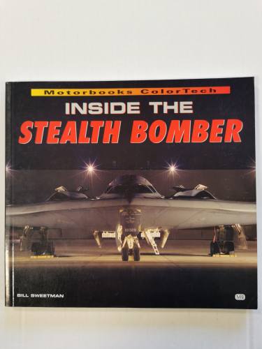CHEAP BOOKS  ZB3908 INSIDE THE STEALTH BOMBER - BILL SWEETMAN 