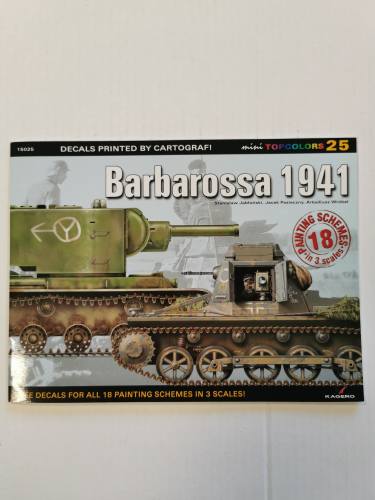 CHEAP BOOKS  ZB3882 BARBAROSSA 1941 