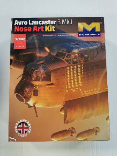 HK MODELS 1/32 01E033 AVRO LANCASTER B Mk.1 NOSE ART KIT 