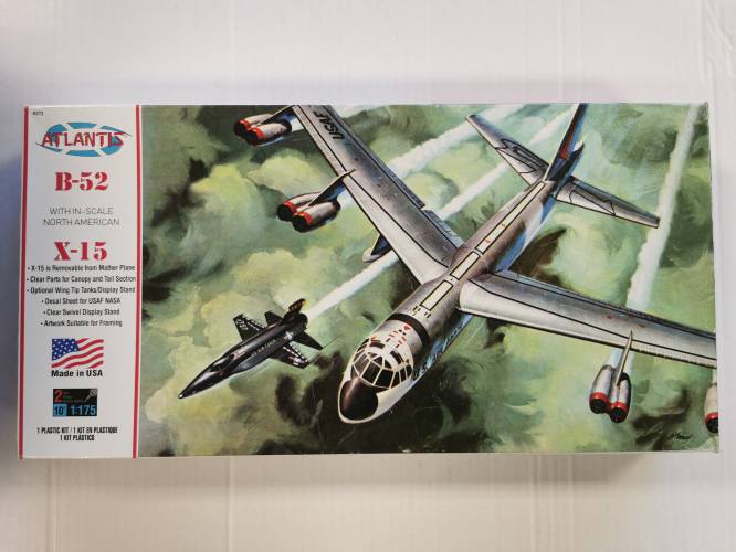 ATLANTIS 1/175 H273 B-52 WITH X-15