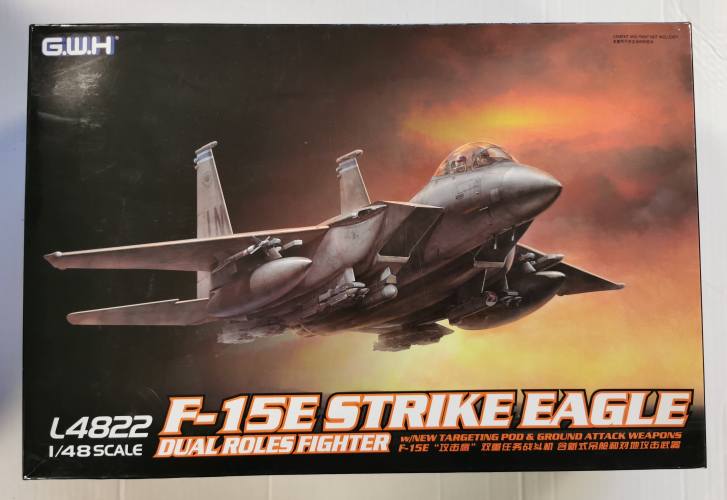 GREATWALL HOBBY 1/48 L4822 F-15E STRIKE EAGLE 