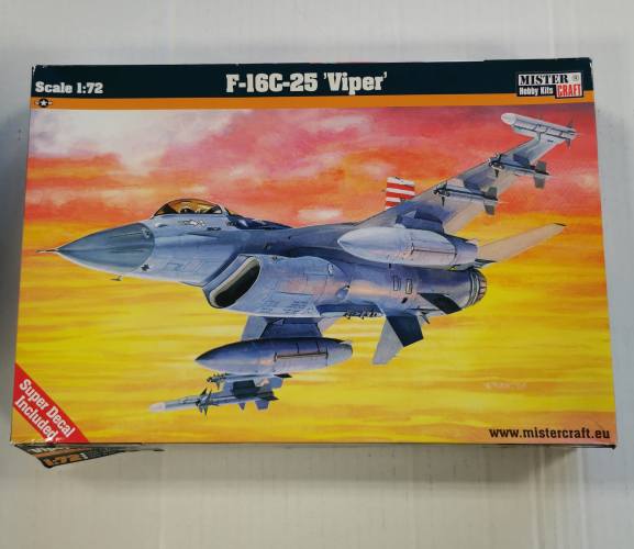MISTERCRAFT 1/72 040642 F-16C-25 