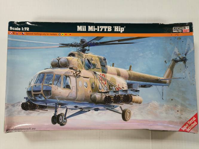 MISTERCRAFT 1/72 060015 MIL MI-17TB HIP