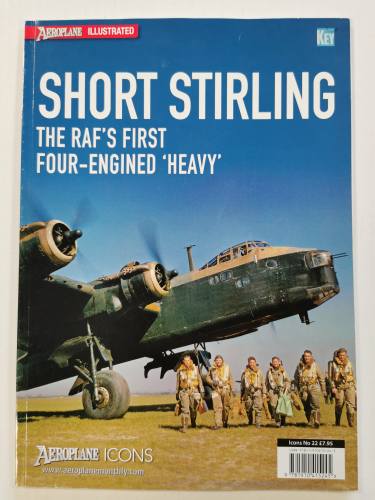 CHEAP BOOKS  ZB3927 AEROPLANE ILLUSTRATED SHORT STIRLING