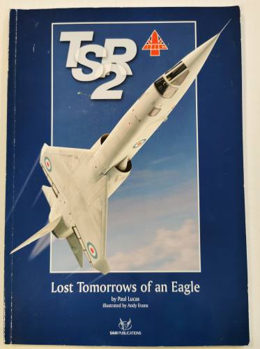 CHEAP BOOKS  ZB3964 TSR2 LOST TOMORROWS OF AN EAGLE 