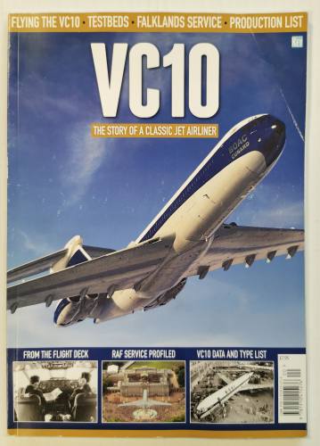 CHEAP BOOKS  ZB3962 VC10 - THE STORY OF A CLASSIC AIRLINER