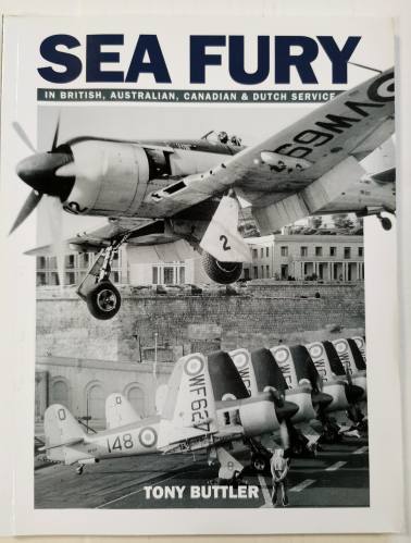 CHEAP BOOKS  ZB3955 SEA FURY - TONY BUTTLER 