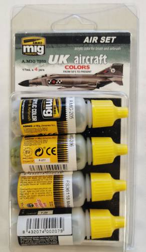 AMMO BY MIG JIMENEZ  7203 AMMO MIG UK AIRCRAFT COLOURS 