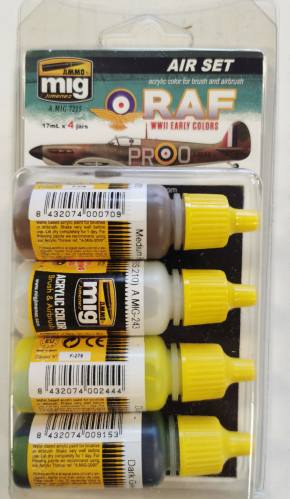 AMMO BY MIG JIMENEZ  7215 AMMO MIG RAF WWII EARLY COLOURS 