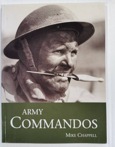 CHEAP BOOKS  ZB3973 ARMY COMMANDOS - MIKE CHAPPELL