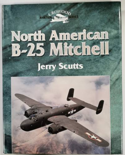 CHEAP BOOKS  ZB3968 NORTH AMERICAN B-25 MITCHELL - JERRY SCUTTS 