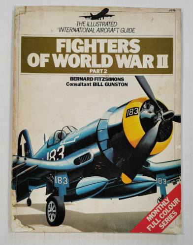 CHEAP BOOKS  ZB4001 FIGHTERS OF WORLD WAR II PART 2