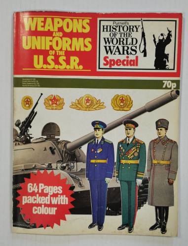 CHEAP BOOKS  ZB4018 WEAPONS AND UNIFORMS OF THE U.S.S.R.