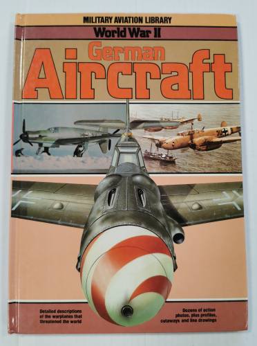 CHEAP BOOKS  ZB4005 WORLD WAR II GERMAN AIRCRAFT 