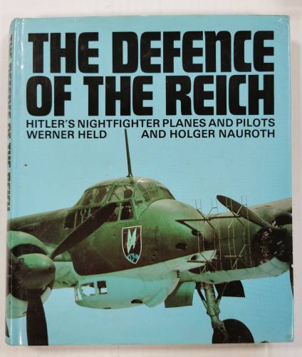 CHEAP BOOKS  ZB4024 THE DEFENCE OF THE REICH 