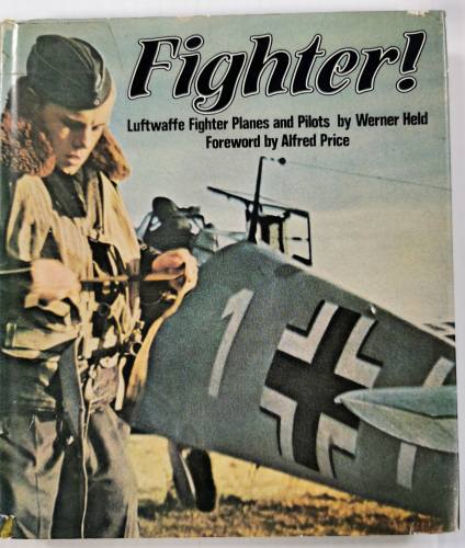CHEAP BOOKS  ZB4023 FIGHTER  LUFTWAFFE FIGHTER PLANES AND PILOTS