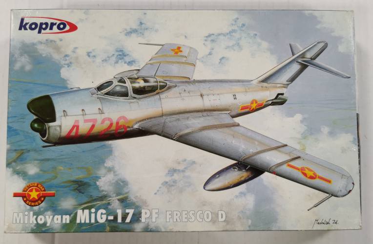 KOPRO 1/72 3177 MIKOYAN MiG-17 PF FRESCO D 