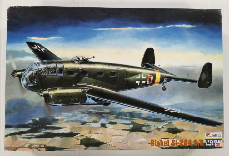 MASTERCRAFT 1/72 3135 SIEBEL SI-204 D/E 