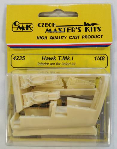 CZECH MASTERS KITS 1/72 4235 HAWK T.MK.I INTERIOR SET FOR ITALERI SET