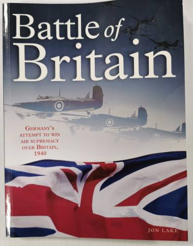 CHEAP BOOKS  ZB4053 BATTLE OF BRITAIN - JON LAKE 