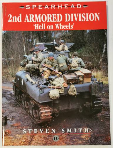 CHEAP BOOKS  ZB4050 2ND ARMORED DIVISION  HELL ON WHEELS 