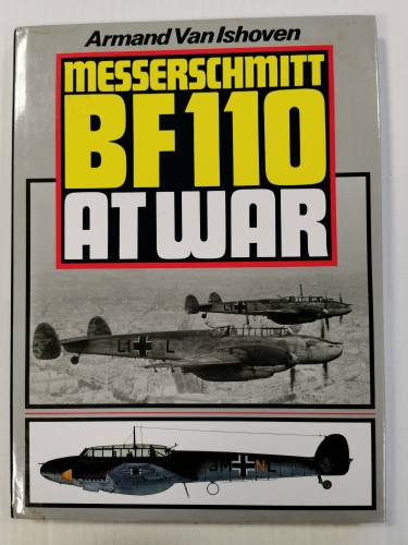 CHEAP BOOKS  ZB4048 MESSERSCHMITT BF110 AT WAR 