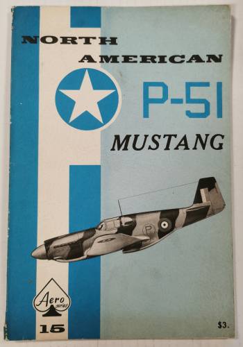 CHEAP BOOKS  ZB4037 NORTH AMERICAN P-51 MUSTANG 