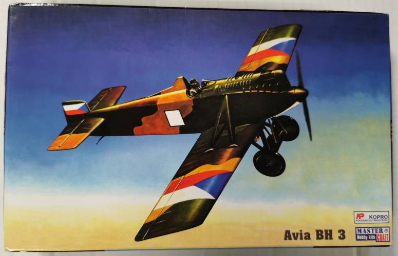 MASTERCRAFT 1/72 3148 AVIA BH 3 