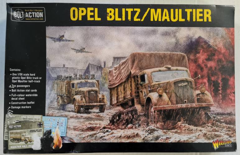 WARLORD  402012018 OPEL BLITZ/MAULTER 