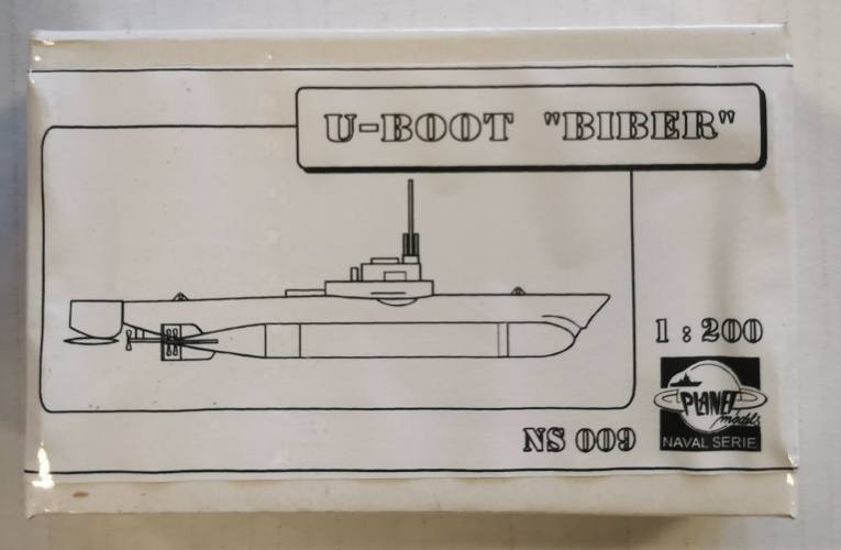 PLANET MODELS 1/200 NS009 U-BOOT  BIBER  