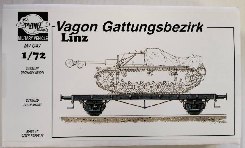 PLANET MODELS 1/72 MV047 VAGON GATTUNGSBEZIRK 